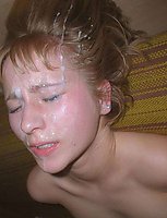 Mature women sucking cocks and getting facials